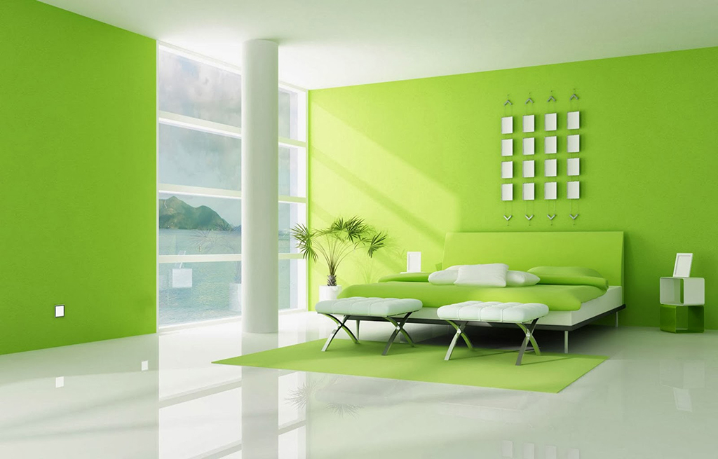 Những lỗi phong thủy về ánh sáng và màu sắc trong nhà